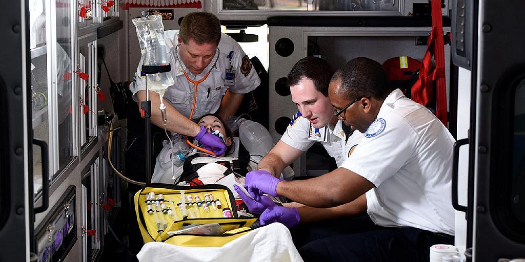 Paramedic Explore Careers1024 X512