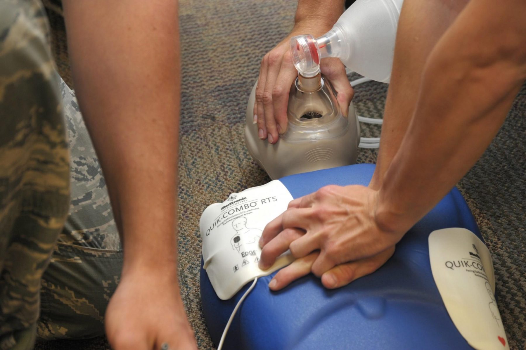 Best Practice Medicine bls cpr heartcode
