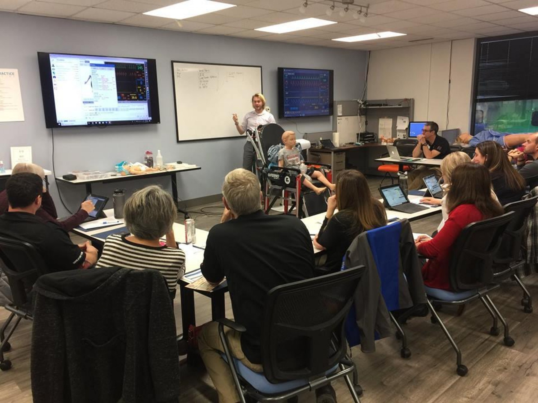 Best Practice Medicine classroom event