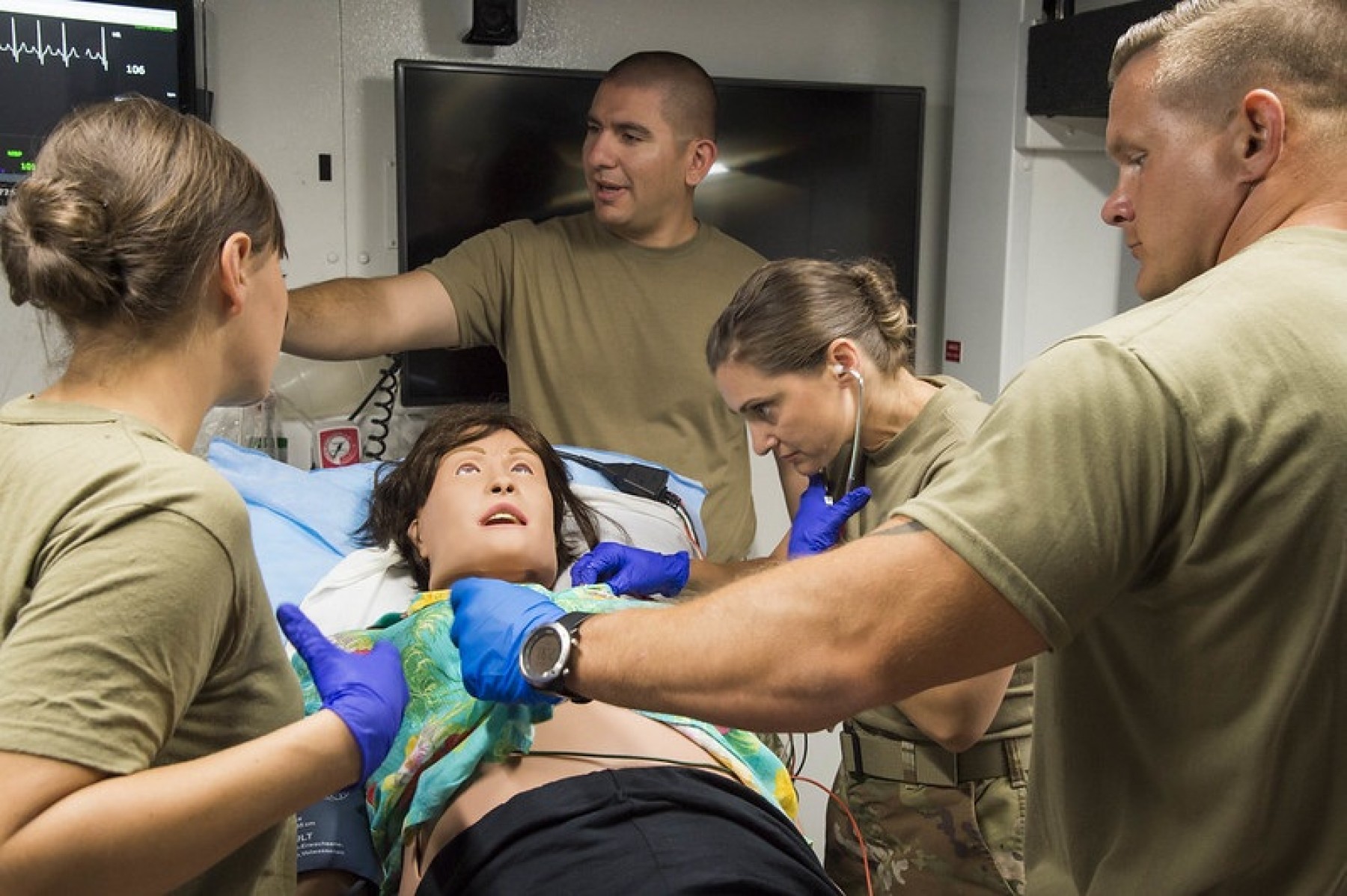 Wyoming Army National Guards Medical Detachment With Best Practice Medicine