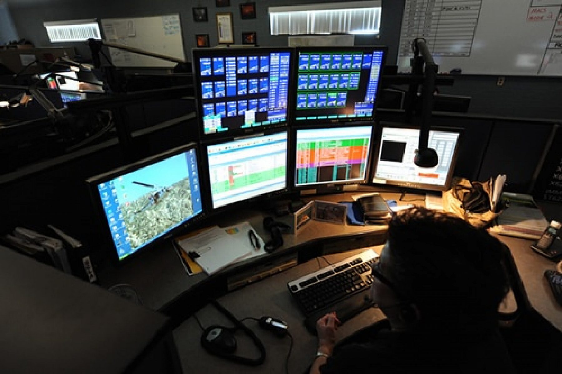 Dispatch center