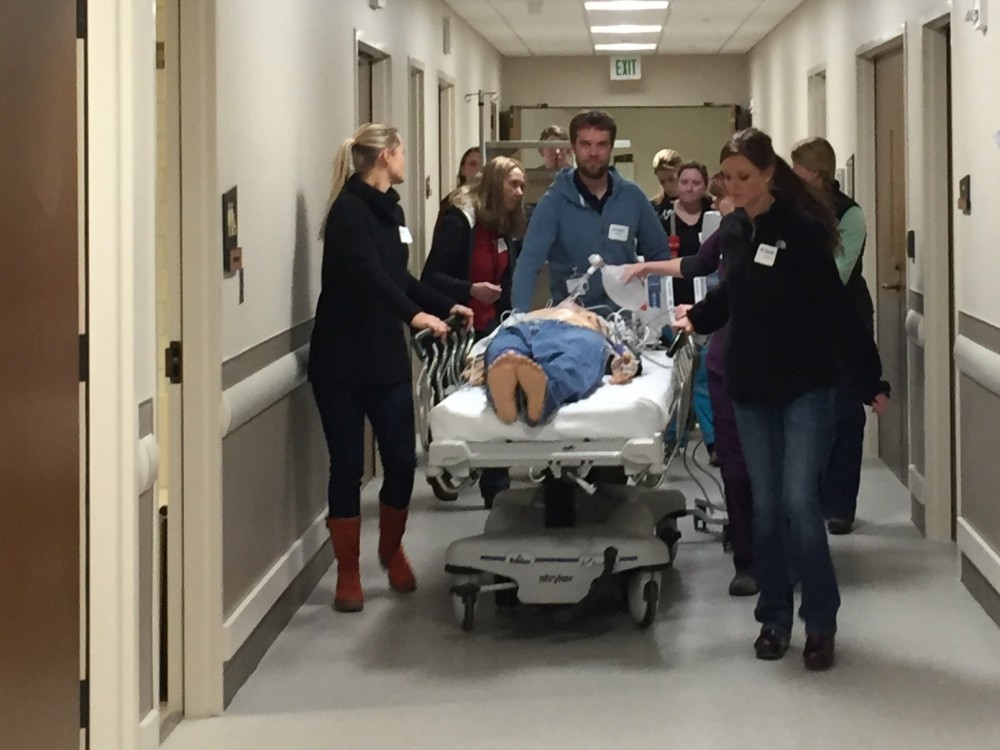 Simulation – Cardiac Arrest Response Code Response Training